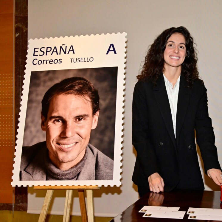 Mery Perelló presenta el sello solidario de su marido, Rafa Nadal