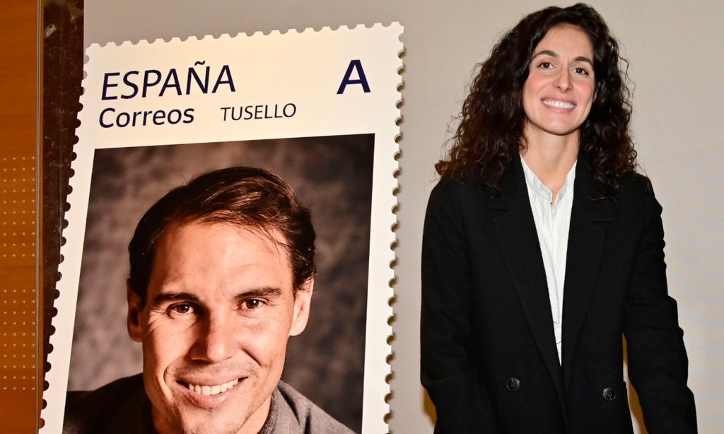 Mery Perelló presenta el sello solidario de su marido, Rafa Nadal
