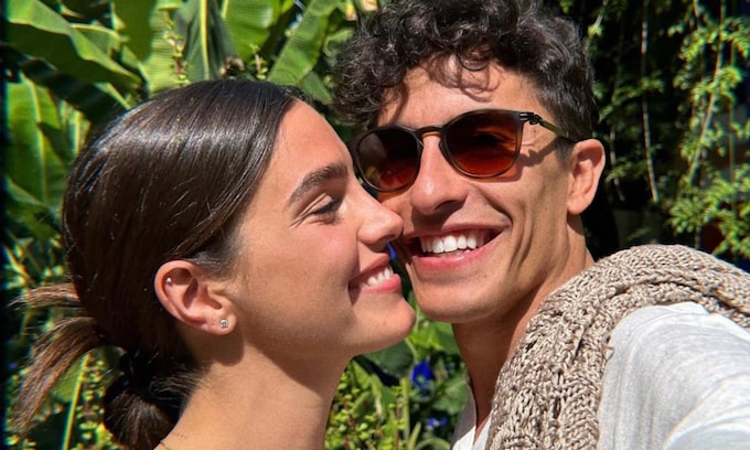 Marc Márquez y Gemma Pinto atraviesan un gran momento en su relación