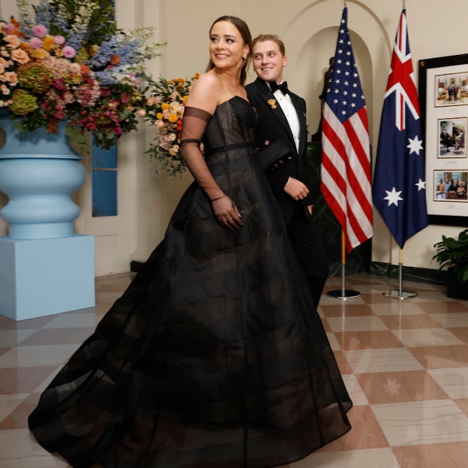 Naomi, nieta de Joe Biden, acapara todas las miradas en la Casa Blanca, donde se casó hace un año