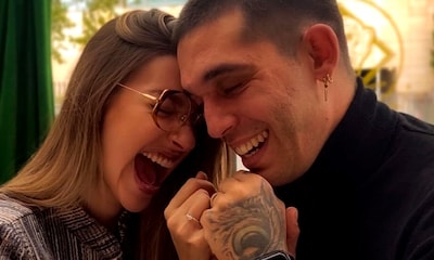Ana Guerra y Víctor Elías anuncian que se casan y presumen de anillos de compromiso: 'Sí, quiero'