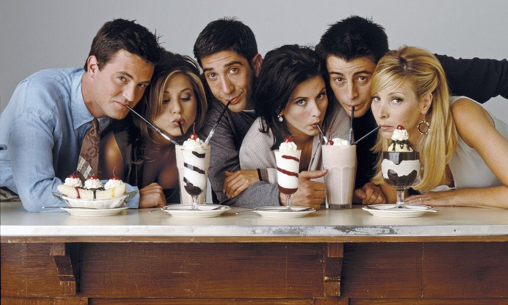 Los motivos por los que Matthew Perry nunca veía 'Friends'