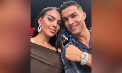 El impresionante reloj valorado en más de 1 millón de euros que Cristiano Ronaldo ha lucido en su última cita con Georgina Rodríguez