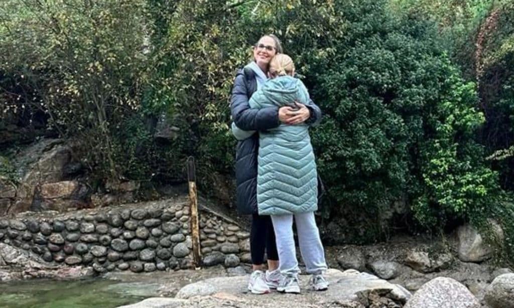 Nuria Fergó disfruta de un divertido fin de semana de chicas con su hija, de 12 años