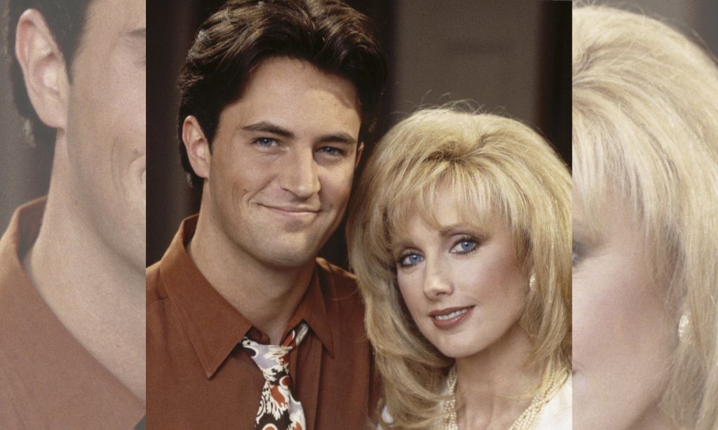 Morgan Fairchild, la madre de Mathew Perry en 'Friends', habla de la muerte del actor y de la conexión que tiene con su padre