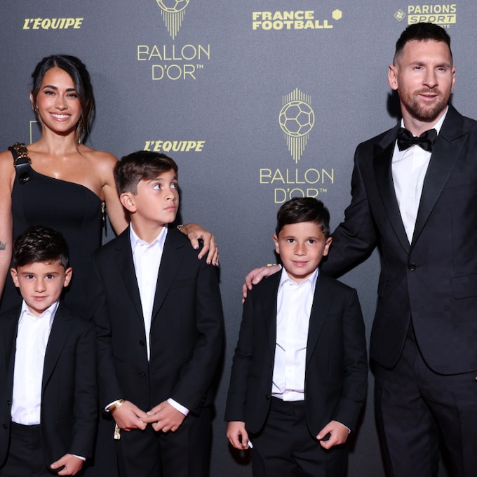 Del victorioso Leo Messi y su familia a Alberto de Mónaco: los asistentes a la gala del Balón de Oro
