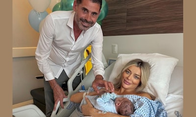Fernando Hierro y Fani Stipkovic dan la bienvenida a su primer hijo en común