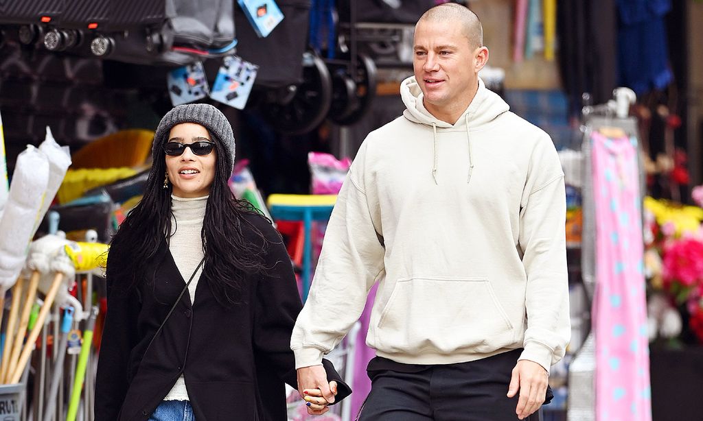 ¡Sorpresa! Channing Tatum y Zoe Kravitz se han comprometido