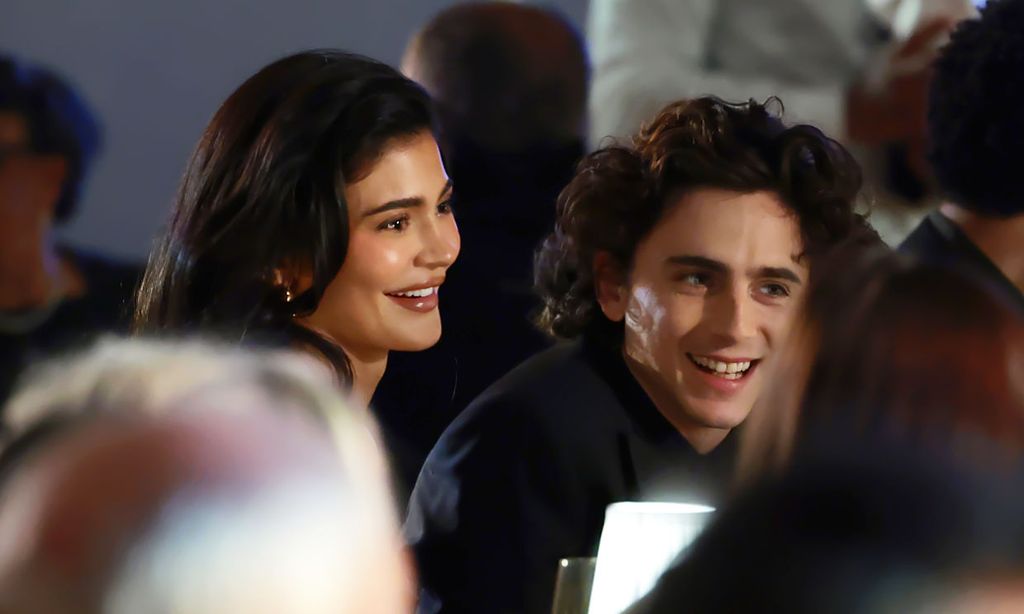 Timothée Chalamet, un gran apoyo para Kylie Jenner en sus últimas imágenes juntos