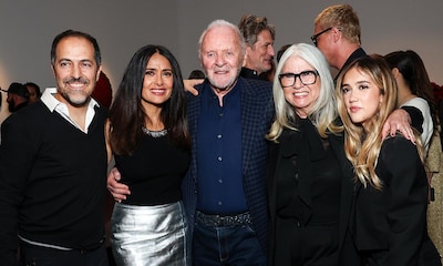 El hermano desconocido de Salma Hayek reúne a Demi Moore, Anthony Hopkins y Sofia Vergara en su exposición en Hollywood