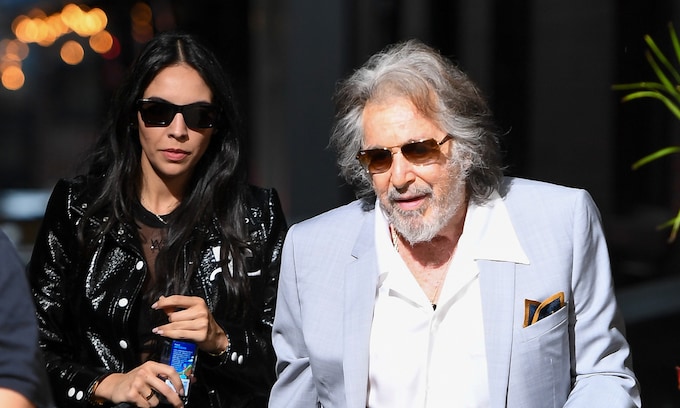 Al Pacino y Noor Alfallah han llegado a un acuerdo para la custodia de su hijo
