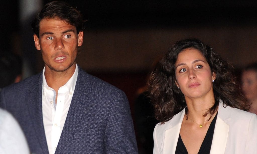 Rafa Nadal y Mery Perelló