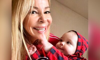 El domingo más especial de Ana Obregón con su hija, una 'caperucita roja que ha invadido su corazón'