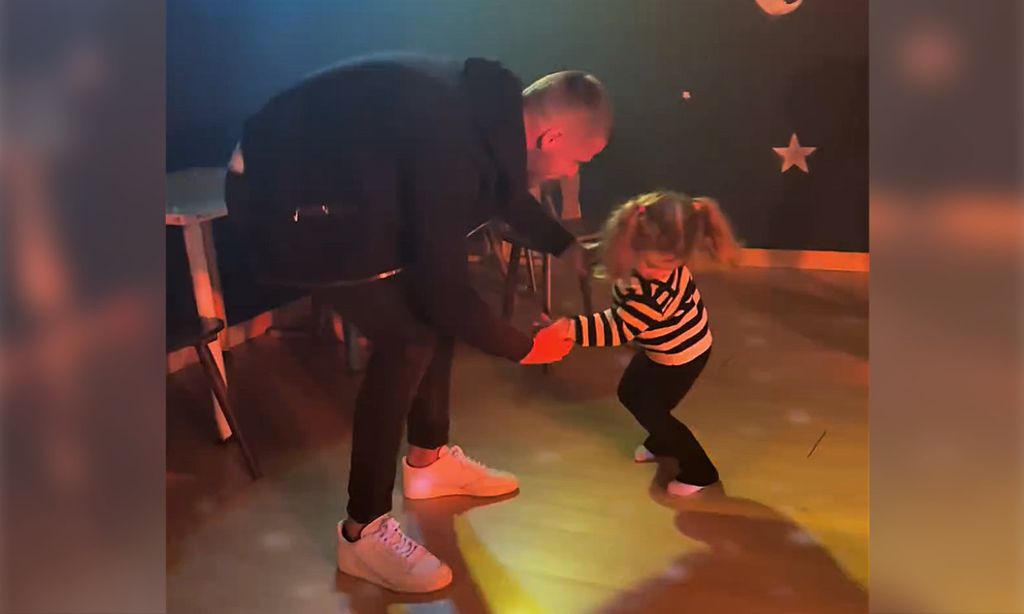 El entrañable vídeo de David de Gea bailando con su hija Yanay, de dos añitos