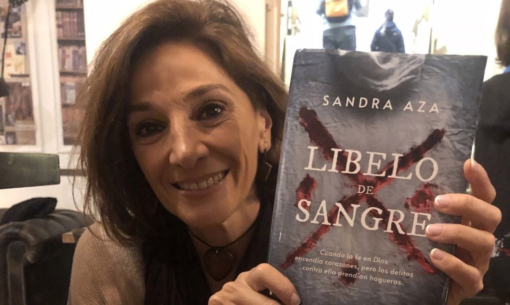 Sandra Aza nos presenta 'Libelo de sangre': 'El Madrid verdadero del siglo XVII era el de la gente que vivía en chamizos o en la calle'