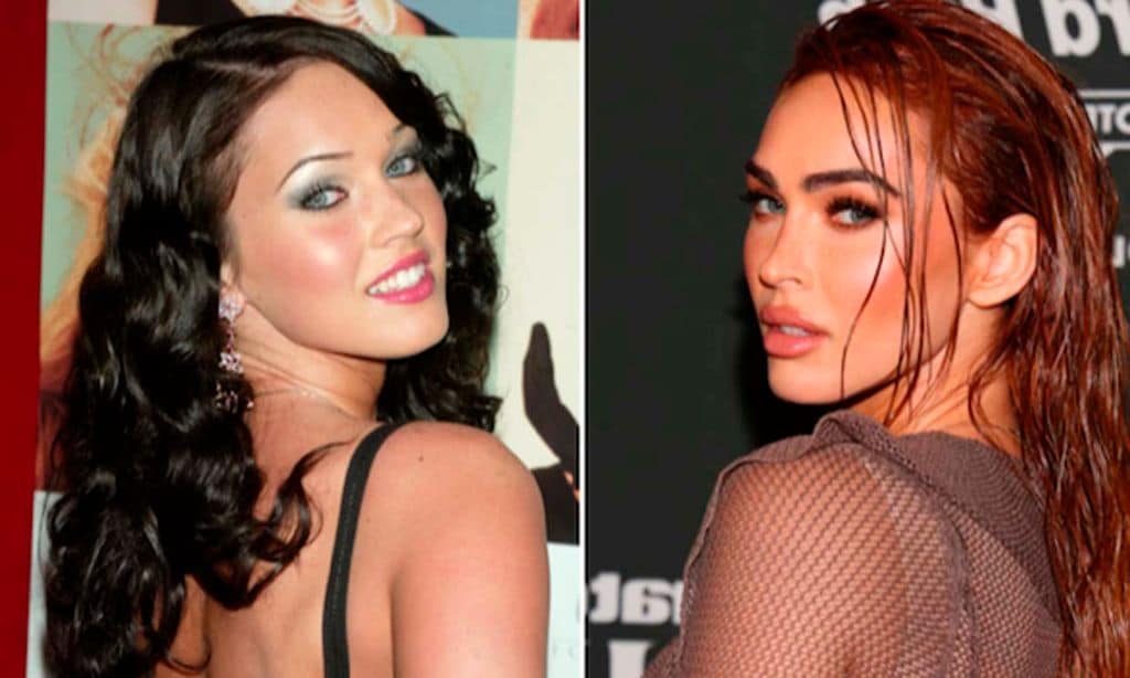 La increíble transformación de Megan Fox desde que saltó a la fama hasta hoy