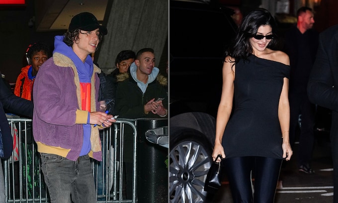 Kylie Jenner y Timothée Chalamet se van juntos de fiesta por Nueva York 