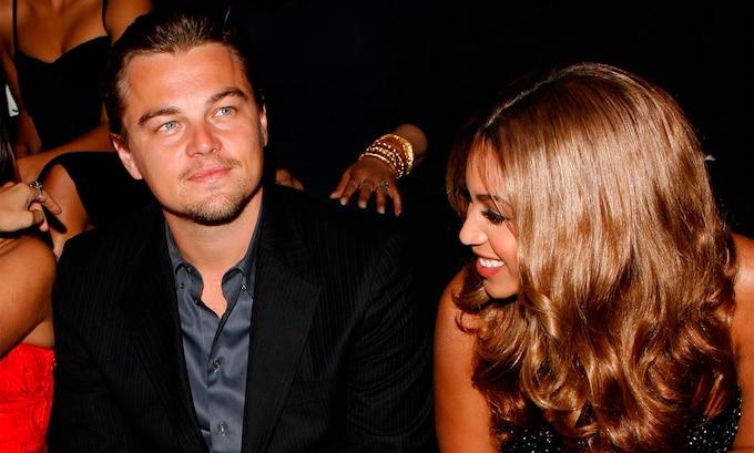 Leonardo DiCaprio y Beyoncé