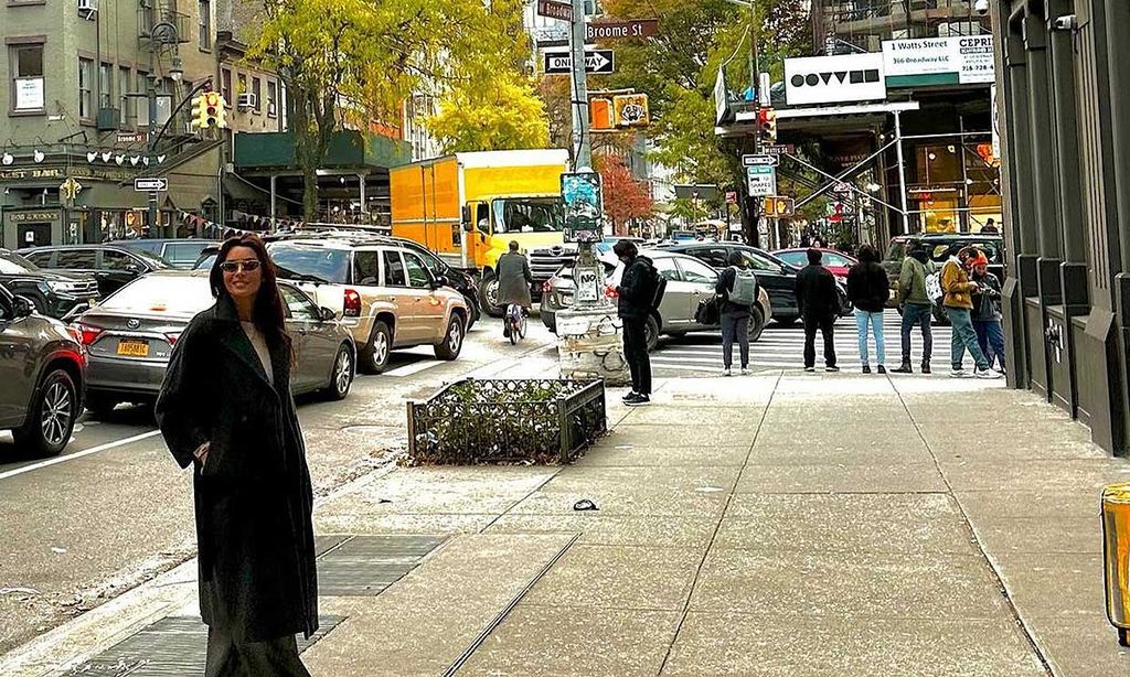 María Cerqueira celebra su 40º cumpleaños en Nueva York acompañada de Cayetano Rivera