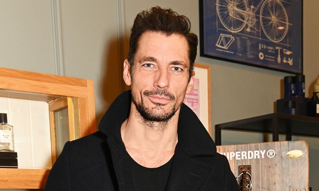 David Gandy, considerado como el modelo más sexy del mundo