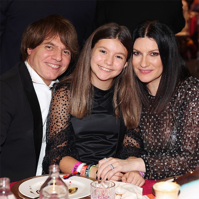 Los Grammy Latinos celebran su antesala homenajeando a Laura Pausini con su familia y estrellas de la música 