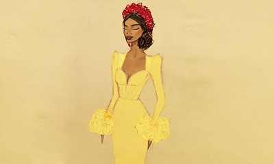 Así será el vestido de flamenca con toque vanguardista que lucirá Athenea Pérez en Miss Universo