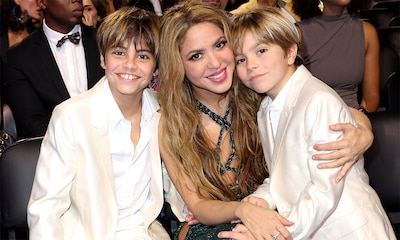 La gran noche de Shakira junto a sus hijos en los Grammy Latinos: lanza una promesa y se despide de su pasado
