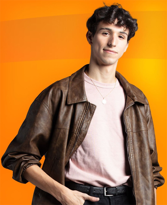 Álvaro, concursante de OT 2023