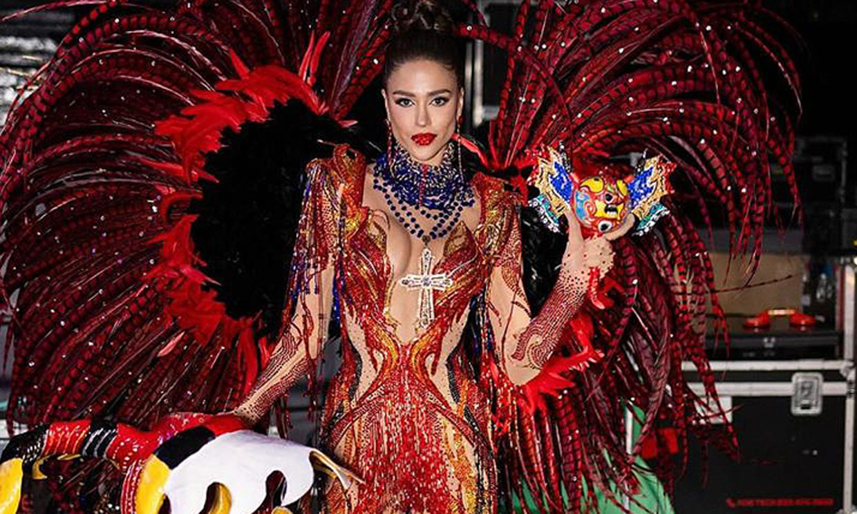 Las imágenes más rompedoras del desfile de trajes regionales en vísperas de Miss Universo 2023