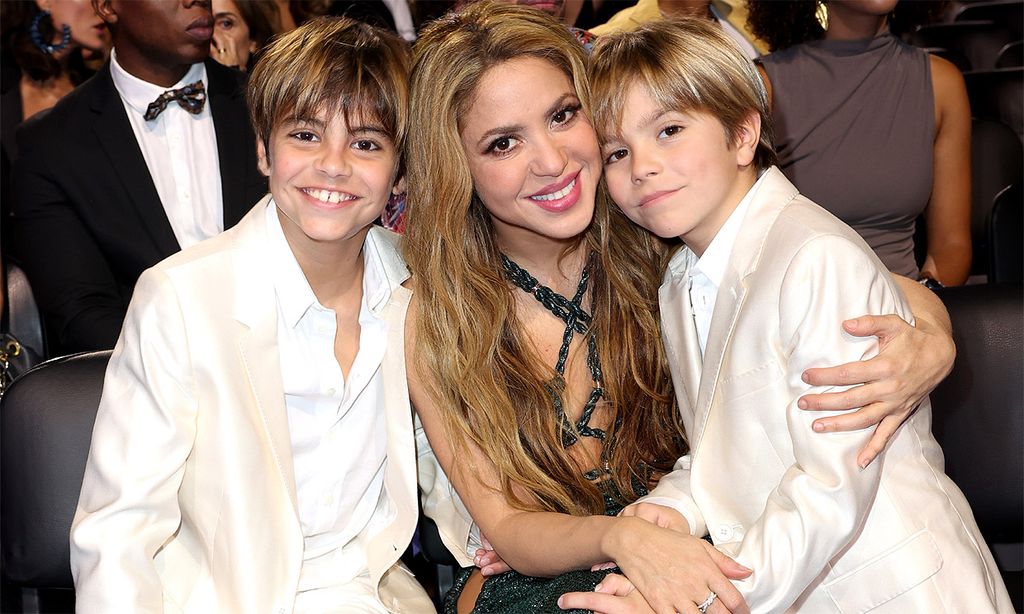 Recordamos los grandes momentos de Shakira junto a sus hijos: de los Grammy Latinos al programa de Jimmy Fallon