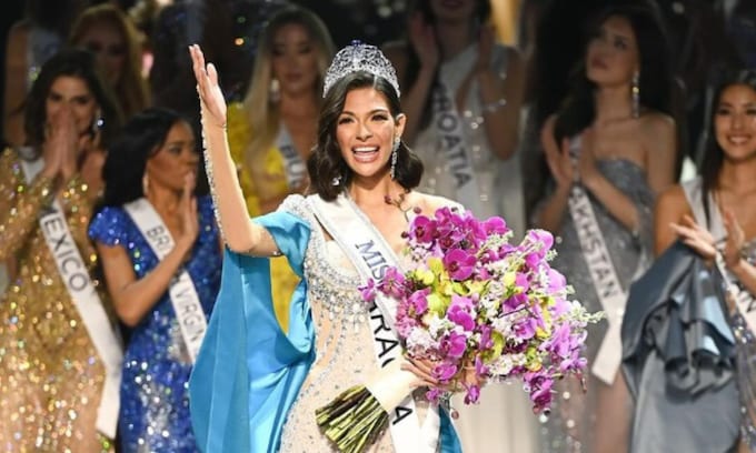 Sheyniss Palacios, representante de Nicaragua, ganadora de Miss Universo 2023 