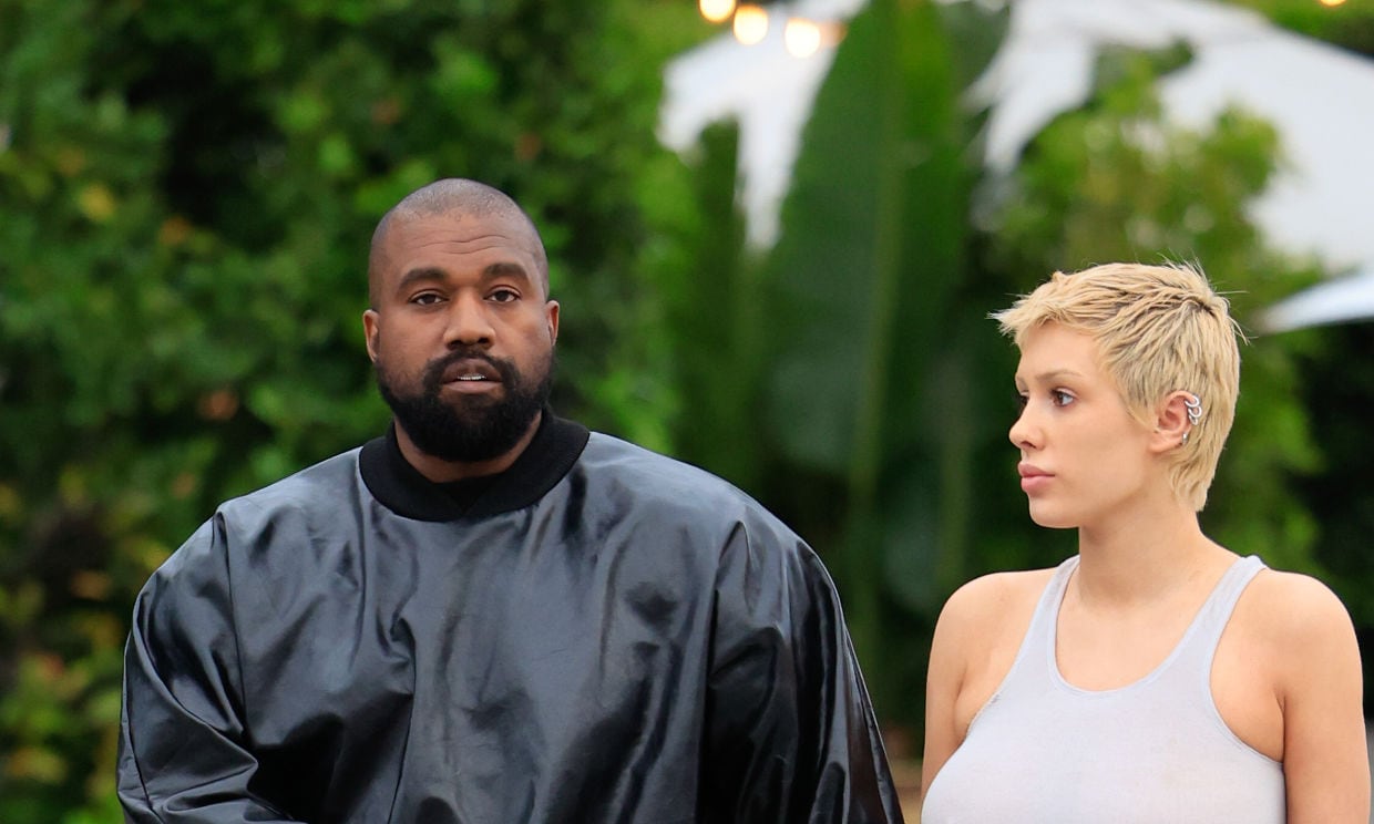 Kanye West y Bianca Censori 