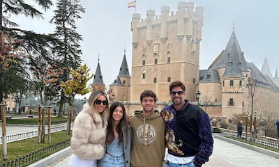 William Levy con su ex, Elisabeth Gutiérrez, y sus hijos visitan Segovia: ¿reconciliación a la vista?