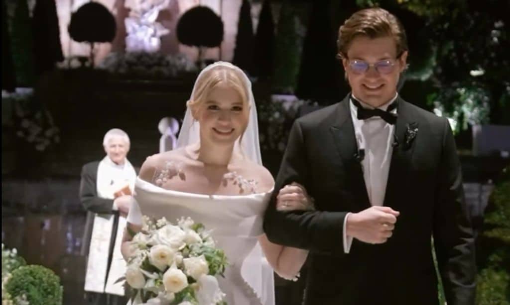 Todos los detalles de la espectacular boda en París de la heredera