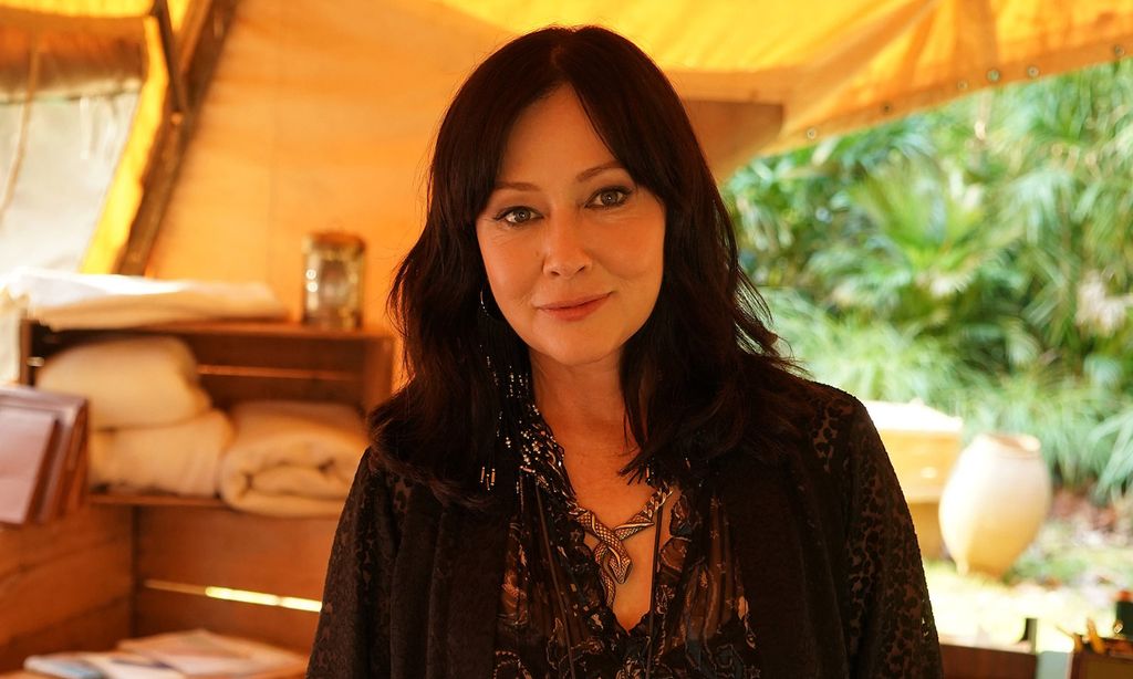 Shannen Doherty revela que su cáncer se ha extendido a los huesos