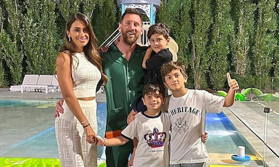 Leo Messi y Antonela Roccuzzo visitan Disneyland con sus hijos ¡y desatan la locura!