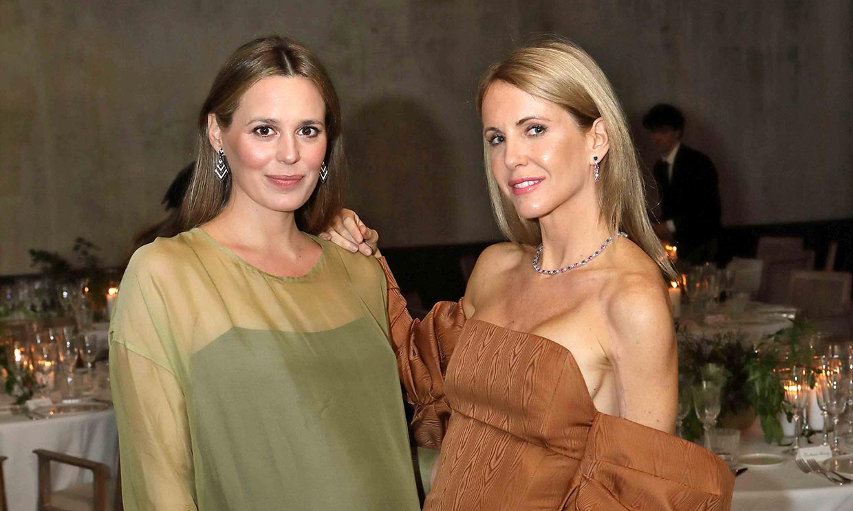 Claudia Osborne y Vega Royo-Villanova, entre las invitadas a la cena por el 80 aniversario de la joyería Suárez