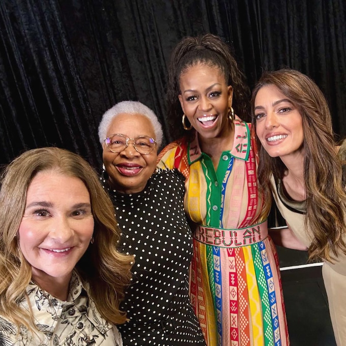 Amal Clooney, Melinda Gates y Michelle Obama: la unión de tres de las mujeres más influyentes del mundo por las causas sociales 