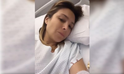 Gisela, ingresada de urgencia en el hospital en su quinto mes de embarazo