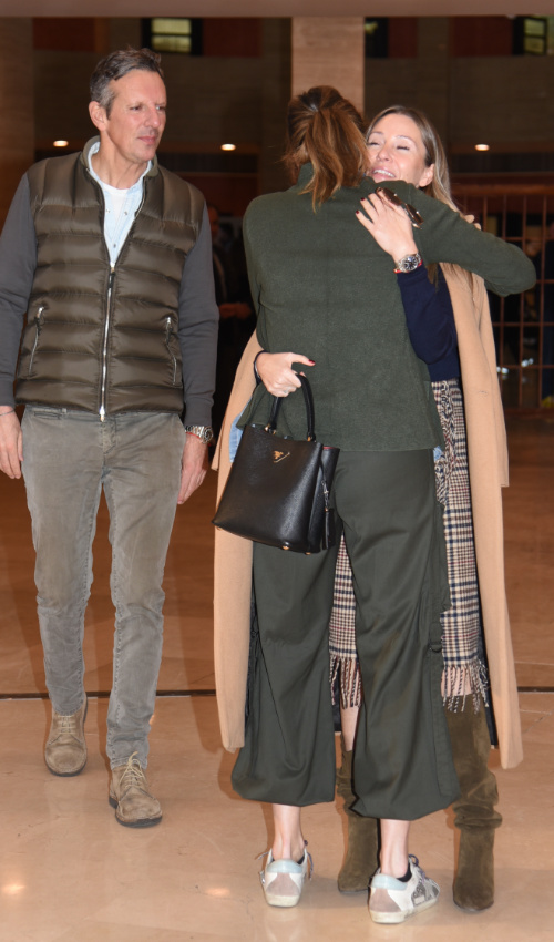 Joaquín Prat, Alejandra Prat y Alexia Pla