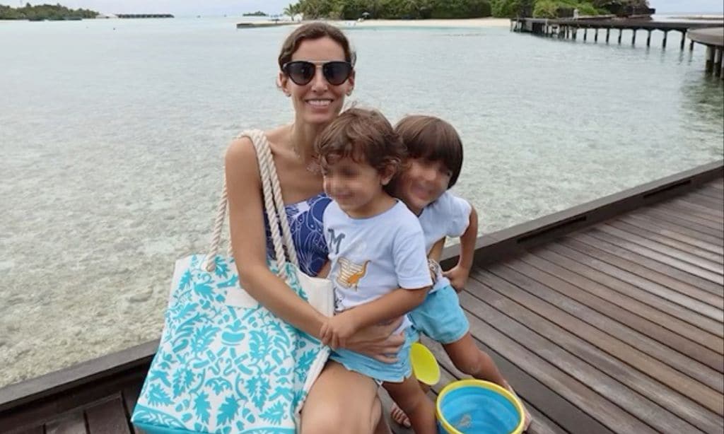 Los detalles de la paradisíaca escapada de Ana Boyer y Fernando Verdasco junto a sus hijos