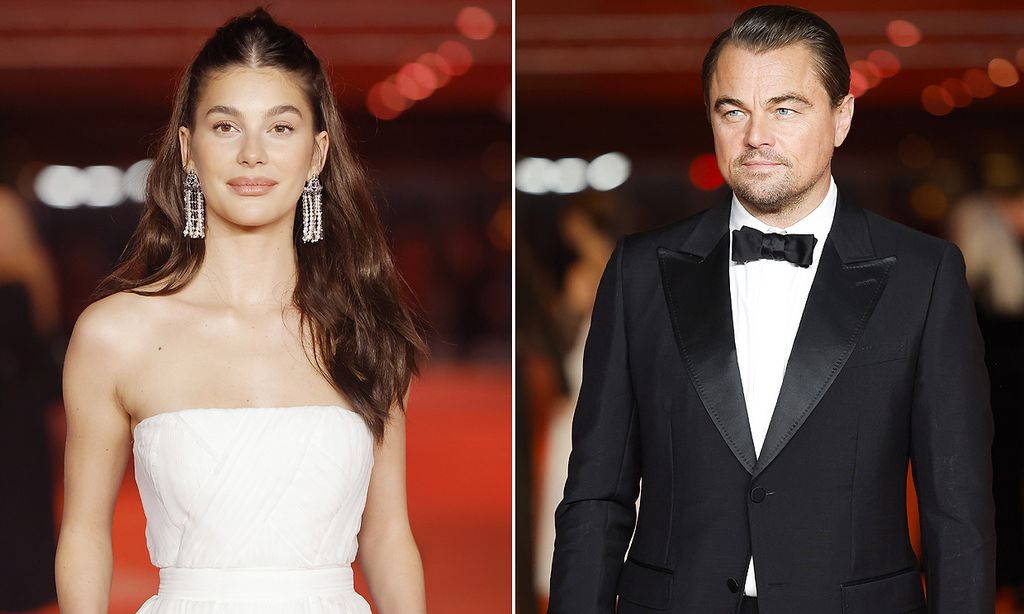 Leonardo DiCaprio coincide con su ex, Camila Morrone