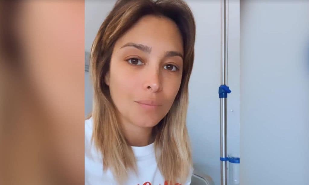 Gisela, embarazada de 5 meses, cuenta cómo se encuentra desde el hospital: 'Está siendo complicado'