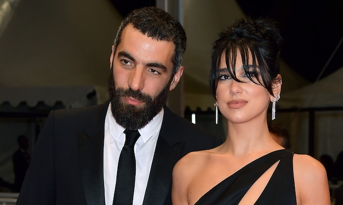 Dua Lipa y Romain Gavras causaron furor en el festival de cine de Cannes