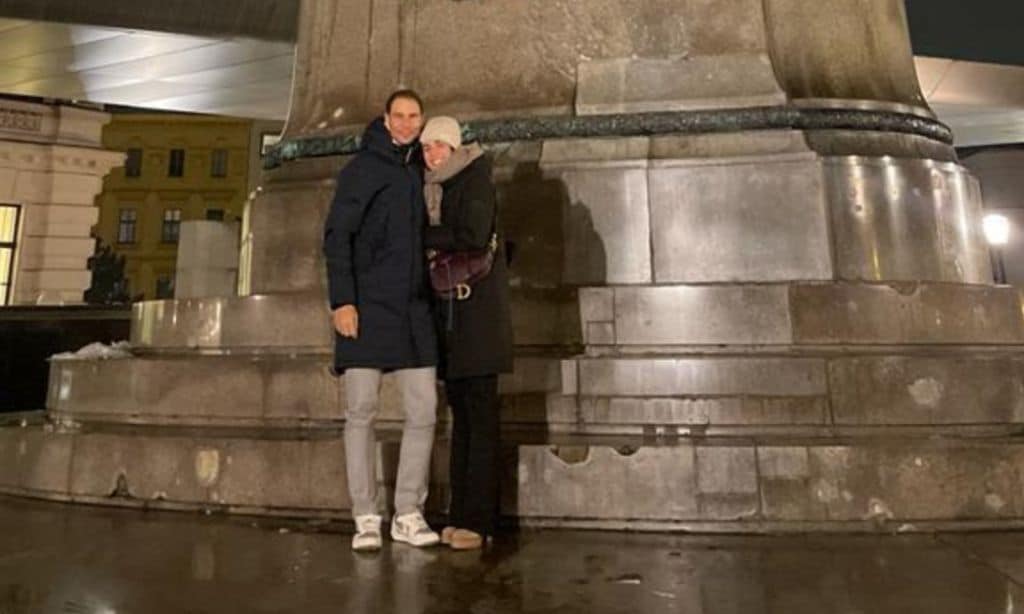 Rafa Nadal disfruta con Mery Perelló de una romántica escapada a Viena en la cuenta atrás para volver a la competición