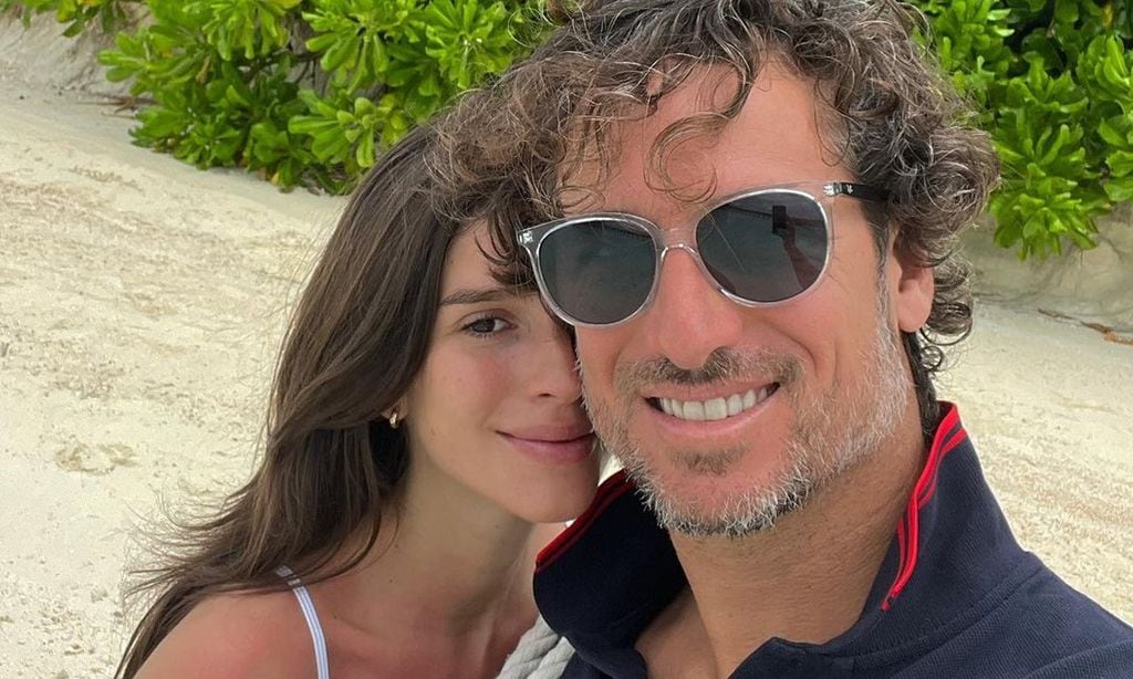 Sandra Gago y Feliciano López en el paraíso