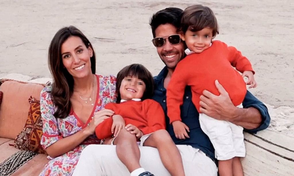 Fernando Verdasco comparte nuevas imágenes de su día a día con Ana Boyer y sus dos hijos en Catar