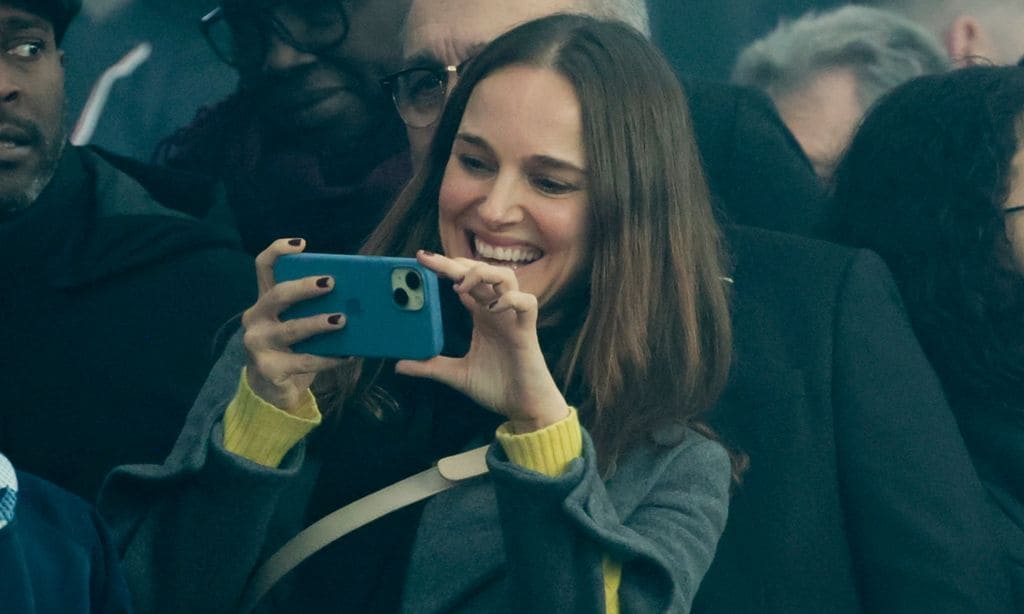 Las comentadas fotos de Natalie Portman por un detalle clave en su separación del padre de sus hijos