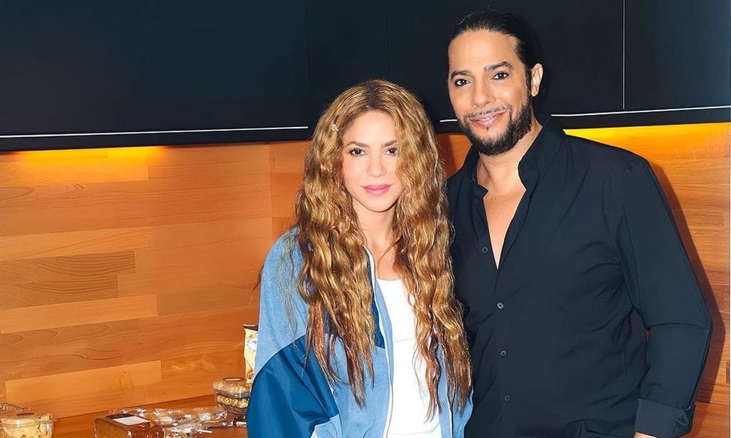 Shakira y sus dos hijos no se pierden el regreso a los escenarios de Joaquín Cortés