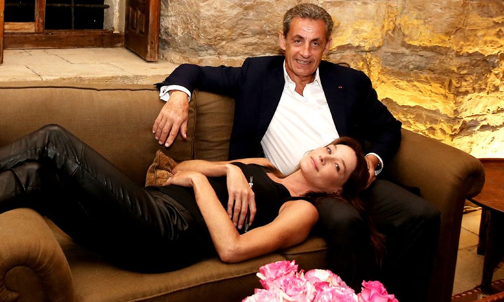 Nicolas Sarkozy se pone romántico y habla como nunca de Carla Bruni: 'Fue una primera dama excepcional'